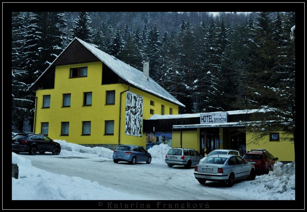 Hotel Smrecina Low Tatras Kültér fotó