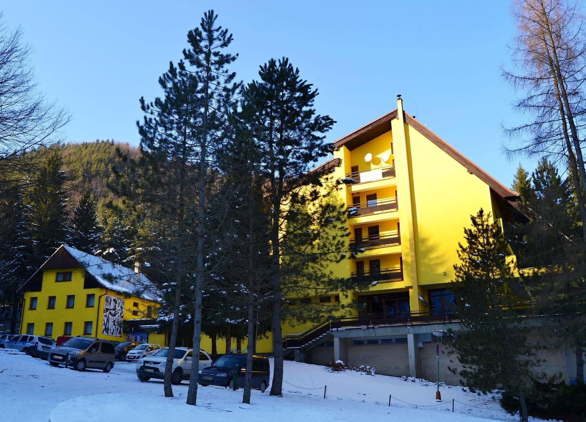 Hotel Smrecina Low Tatras Kültér fotó